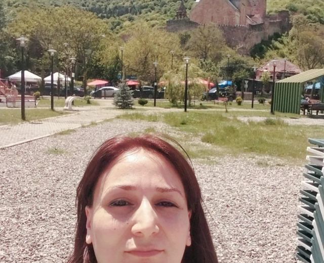 თეონა კონცელიძე, გერმანული ენა