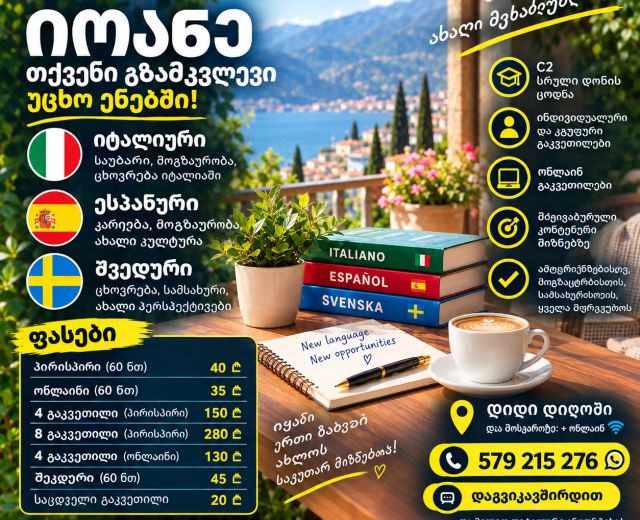ივანე , იტალიური ენა, ესპანური ენა